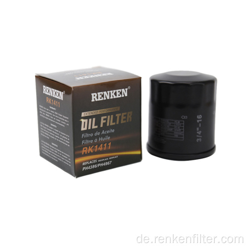 RENKEN Ölfilter RK1411